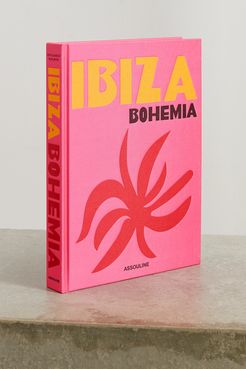 Ibiza Bohemia By Maya Boyd And Renu Kashyap Hardcover Book - Pink