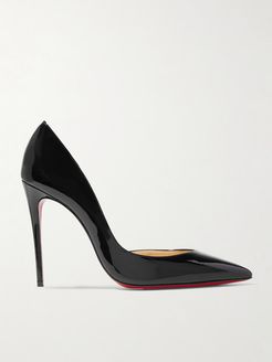 Iriza 100 Patent-leather Pumps - Black