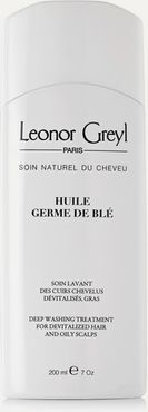 Huile De Germe De Blé Washing Treatment For Devitalised Hair And Oily Scalps, 200ml