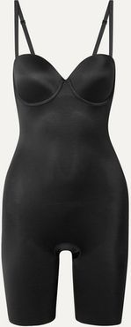 Suit Your Fancy Convertible Stretch Bodysuit - Black