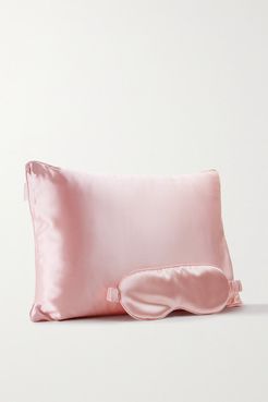 Beauty Sleep To Go Travel Set - Pink