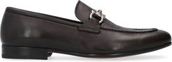 Leather Loafers