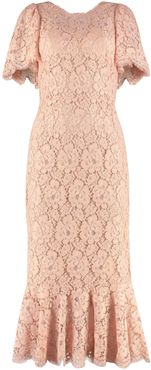 Lace Midi Dress