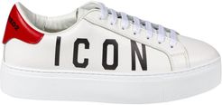 Icon Lace-up Low Top Sneakers