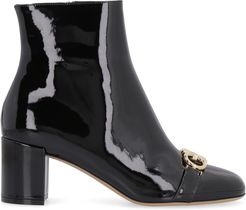 Primula Leather Ankle Boots