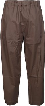 Army Green Cotton Trousers