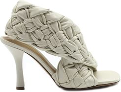 Woven-detail 90mm Sandals