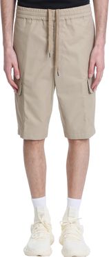 Shorts In Beige Cotton