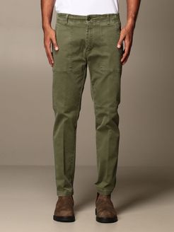 Pants Department Five Kargo Trousers In Gabardine