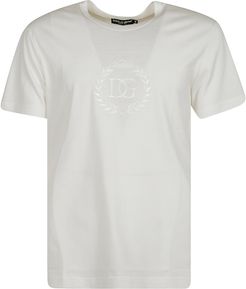 Centre Logo Embroidered T-shirt