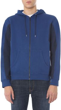 Zip And Hood Sweatshirt