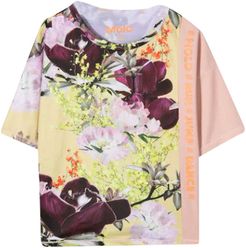 Floral T-shirt Teen