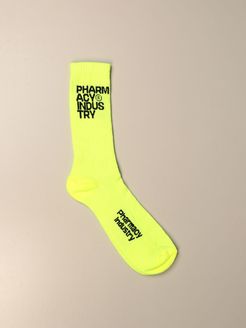 Socks Pharmacy Industry Socks In Ribbed Terry With Logo
