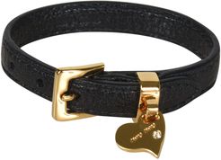 Heart Plaque Buckled Bracelet