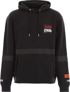 Hoodie With Light-reflecting Bands