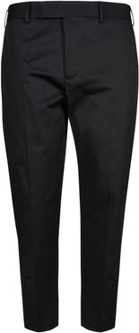 Back Buttoned Pocket Trousers