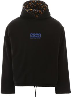 Reversible Hooded Sweatshirt