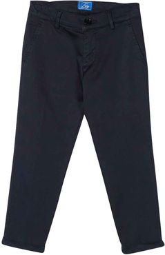 Blue Chino Slim Trousers