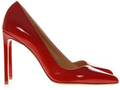 Red Patent Leather Pumps