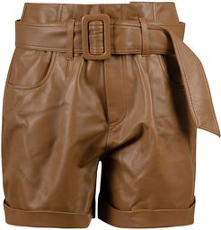 Belted Shorts