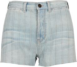 High Waist Denim Shorts