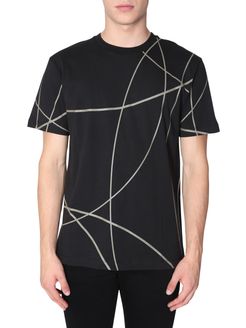 Round Collar T-shirt