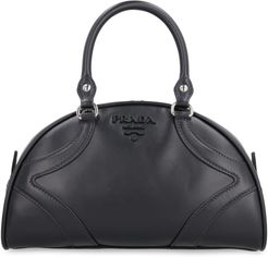Bowling Leather Handbag