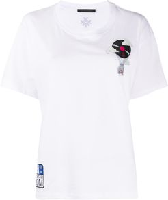 Xts0171 Embroidery Regular T-shirt