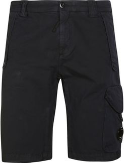 Twill Stretch Cargo Shorts