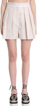 Ariel Shorts In Beige Triacetate