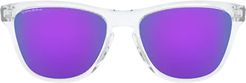 Oakley Oj9006 Polished Clear Sunglasses