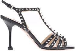 Leather Sandals With Studs