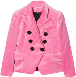 Pink Blazer