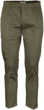 Casual Trousers Alfredo Military Green