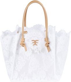 Floral Lace Tote
