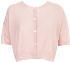 D520670 Lapsus Pink Cotton Cardigan