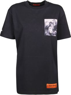 T-shirt Reg Heron Patch