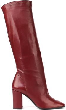 Carolina Smooth Leather Boots