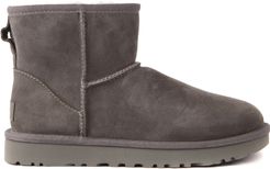 Mini Classic Grey Suede Ankle Boots