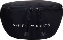 Waist Bag In Black Polyester