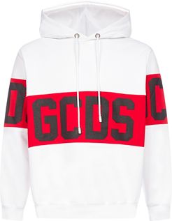 Band-logo Cotton Hoodie