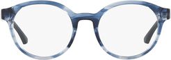 Emporio Armani Ea3144 Blue Havana Glasses