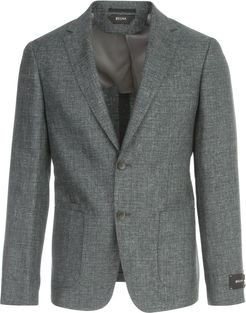 Wool And Linen Jacket