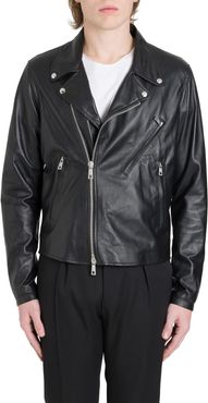 Biker Jacket In Nappa Leather