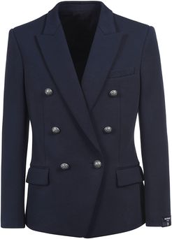 Regular Fit Double-breasted Blazer
