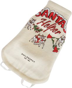 Santas Helper Dog Sweater