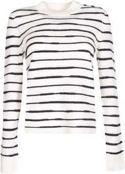 Sam Stripe Print Jumper