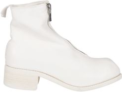 White Horse Leather Boots