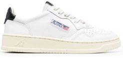 Medalist Sneakers In White Leather