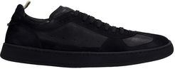 Kadett Sneakers In Black Suede And Leather